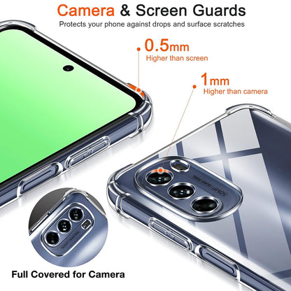 Futrola za Motorola Moto G31 / G41, Techsuit, Shockproof Clear, Providna