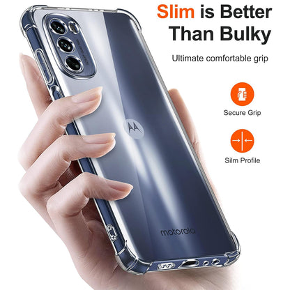 Futrola za Motorola Moto G31 / G41, Techsuit, Shockproof Clear, Providna