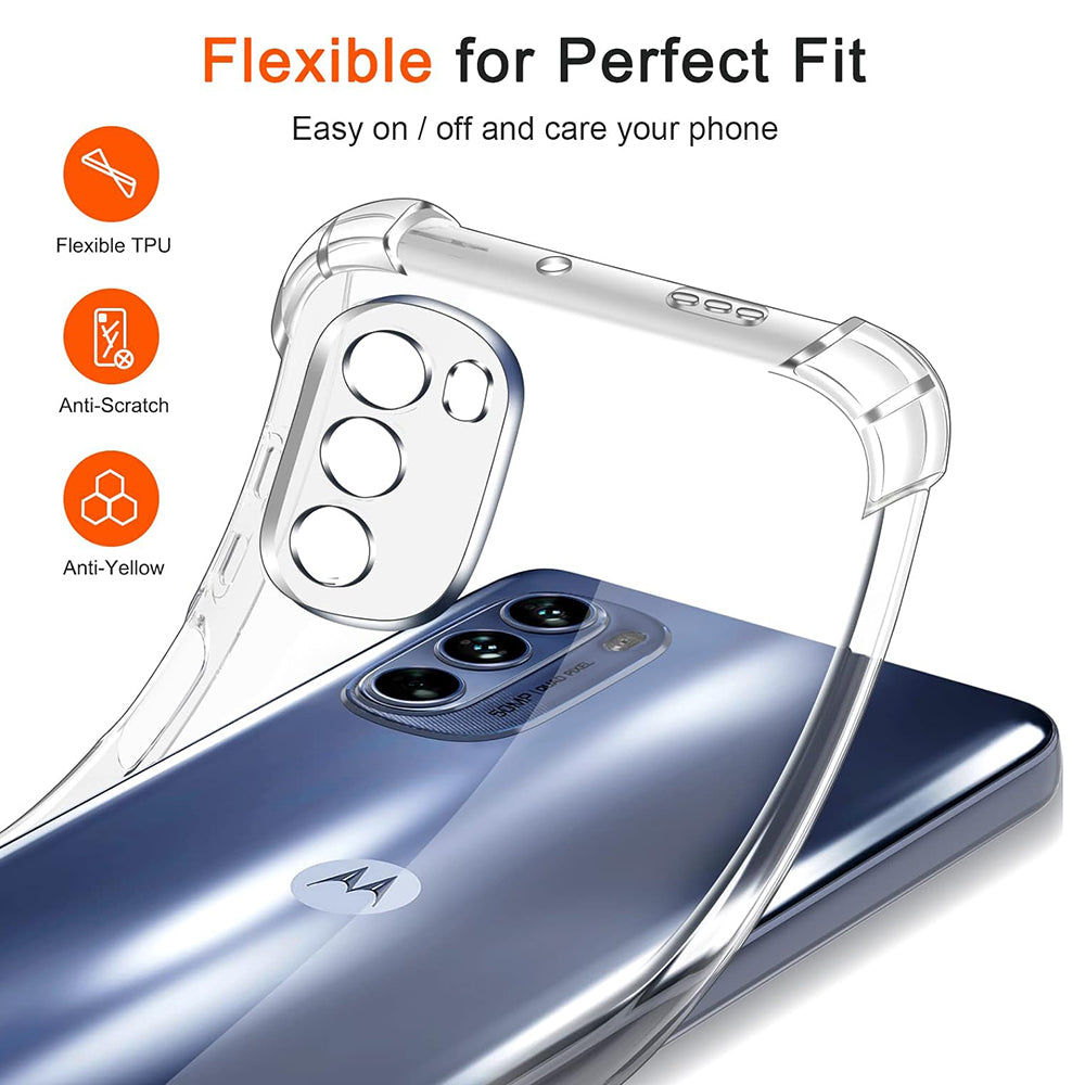 Futrola za Motorola Moto G31 / G41, Techsuit, Shockproof Clear, Providna