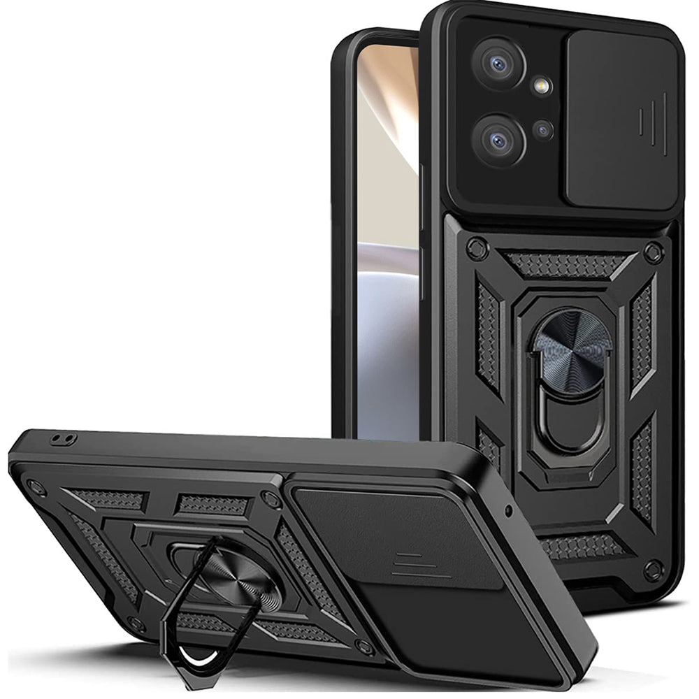 Futrola za Motorola Moto G32, Techsuit, CamShield, Crna