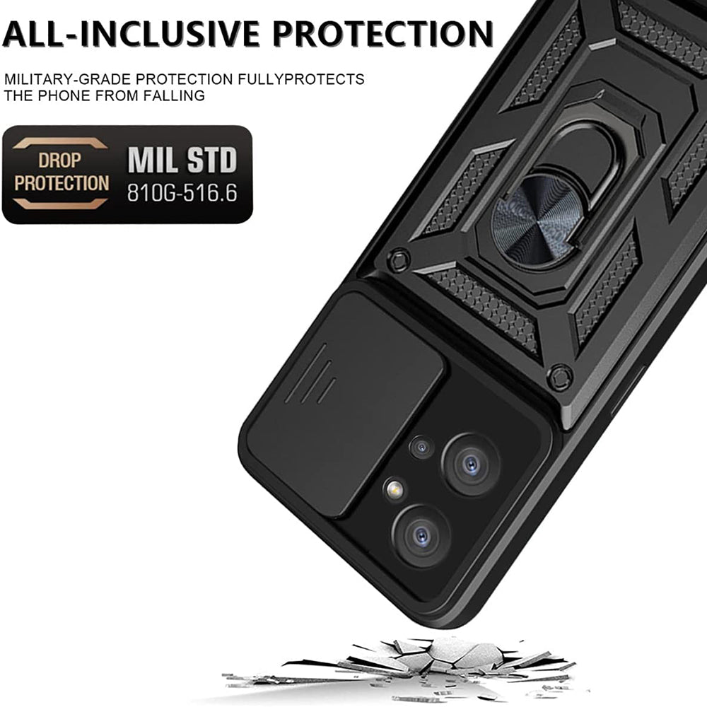 Futrola za Motorola Moto G32, Techsuit, CamShield, Crna