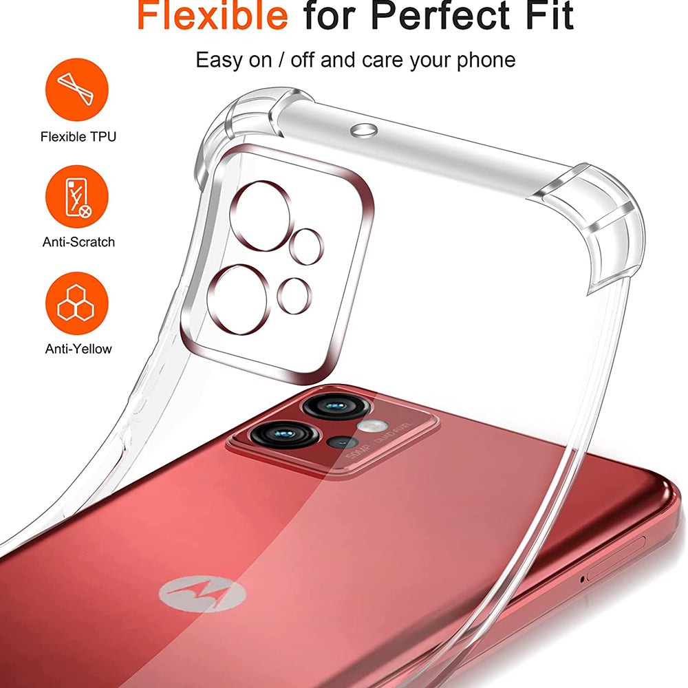 Futrola za Motorola Moto G32, Techsuit, Shockproof Clear, Providna