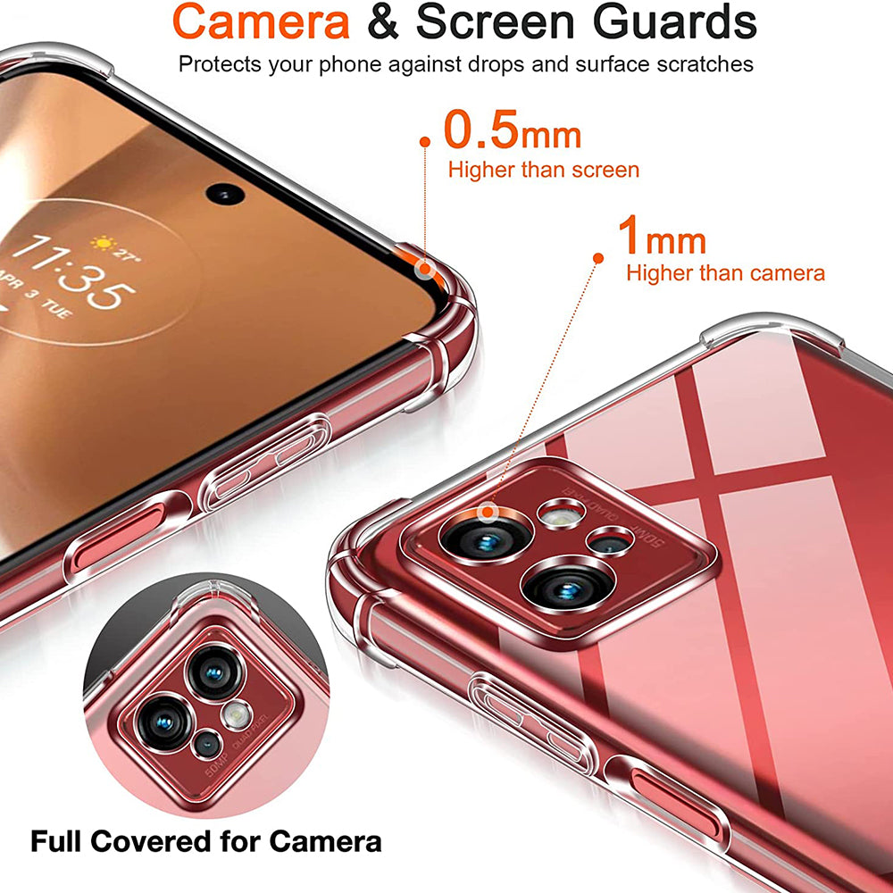 Futrola za Motorola Moto G32, Techsuit, Shockproof Clear, Providna