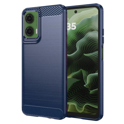 Futrola za Motorola Moto G35, Techsuit, Karbon, Plava