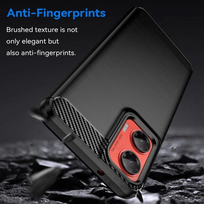 Futrola za Motorola Moto G35, Techsuit, Karbon, Plava
