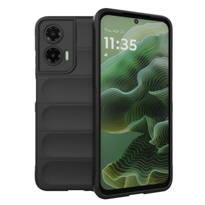Futrola za Motorola Moto G35, Techsuit, Magic Shield, Crna