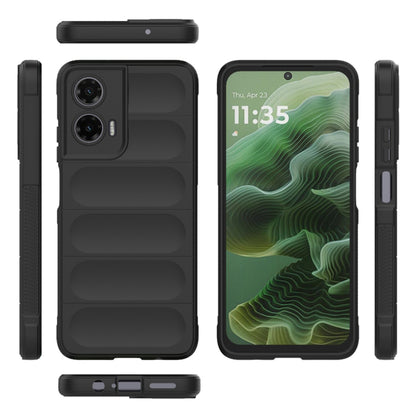 Futrola za Motorola Moto G35, Techsuit, Magic Shield, Crna