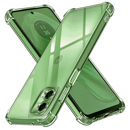 Futrola za Motorola Moto G35, Techsuit, Shockproof Clear, Providna