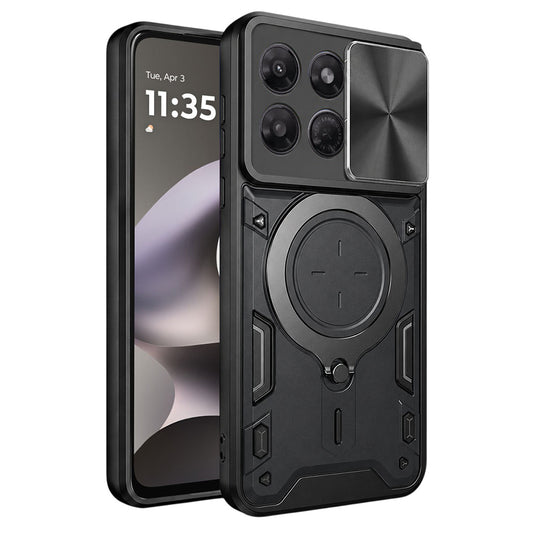 Futrola za Motorola Moto G37 Power, Techsuit, CamGuard Pro, Crna