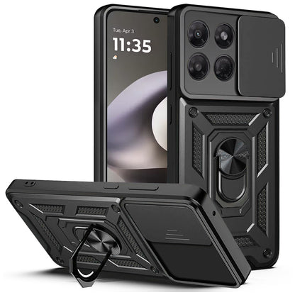 Futrola za Motorola Moto G37 Power, Techsuit, CamShield, Crna