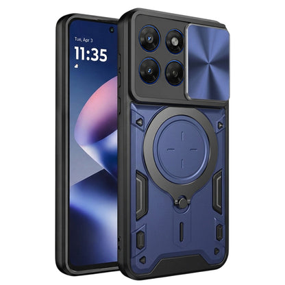 Futrola za Motorola Moto G47 / G37, Techsuit, CamGuard Pro, Plava