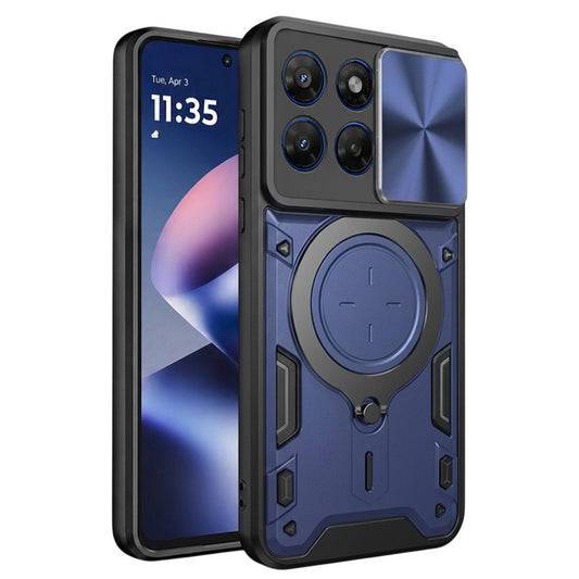 Futrola za Motorola Moto G47 / G37, Techsuit, CamGuard Pro, Plava