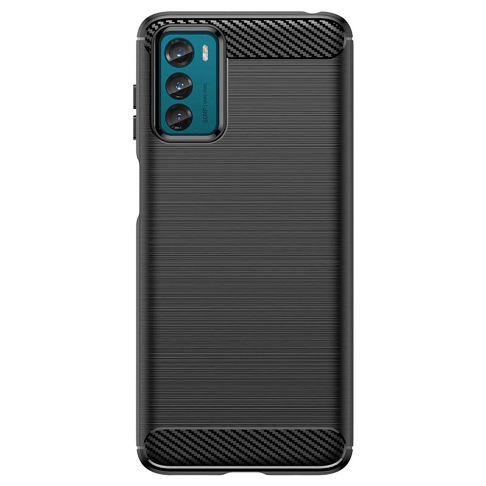 Futrola za Motorola Moto G42, Techsuit, Karbon, Crna