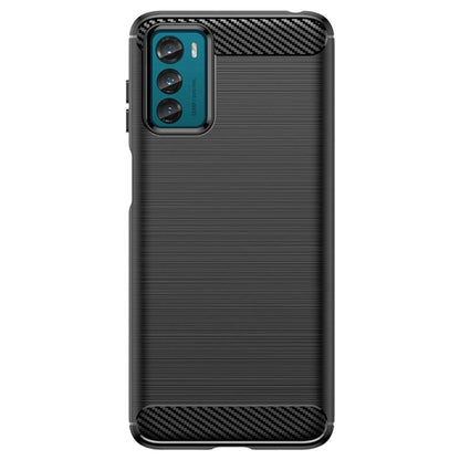 Futrola za Motorola Moto G42, Techsuit, Karbon, Crna