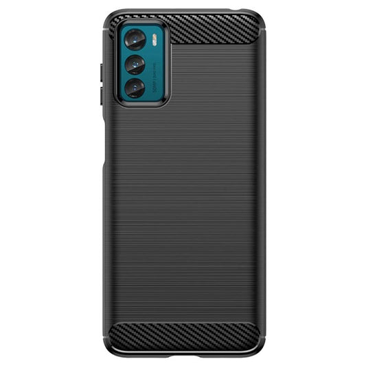 Futrola za Motorola Moto G42, Techsuit, Karbon, Crna
