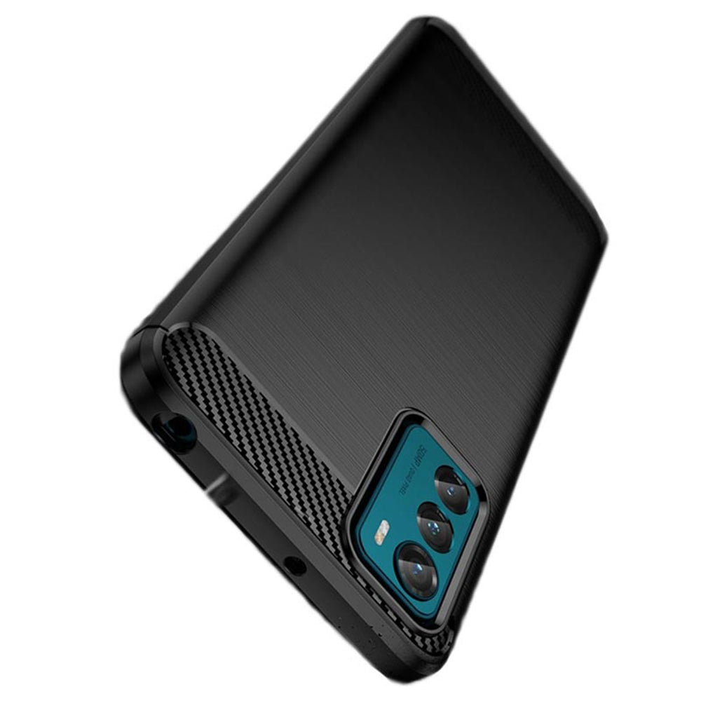 Futrola za Motorola Moto G42, Techsuit, Karbon, Crna