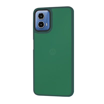 Futrola za Motorola Moto G45 / G34, Techsuit, HaloFrost, Zelena