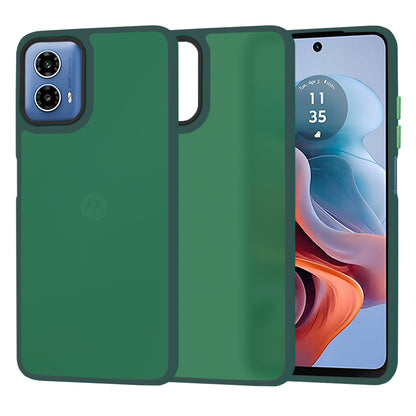 Futrola za Motorola Moto G45 / G34, Techsuit, HaloFrost, Zelena