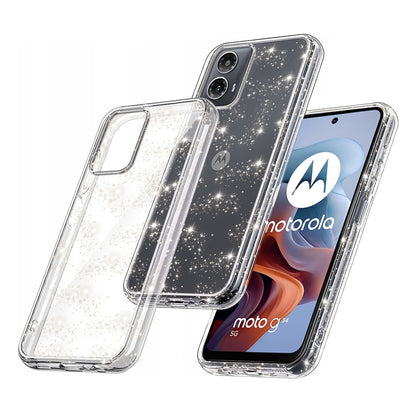 Futrola za Motorola Moto G45 / G34, Techsuit, SparkleSkin, Providna