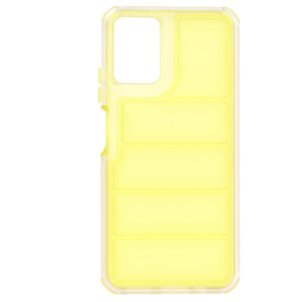 Futrola za Motorola Moto G45 / G34, Techsuit, Wave Shield, Žuta