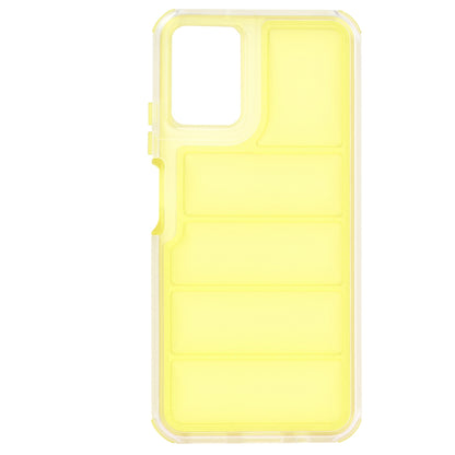 Futrola za Motorola Moto G45 / G34, Techsuit, Wave Shield, Žuta