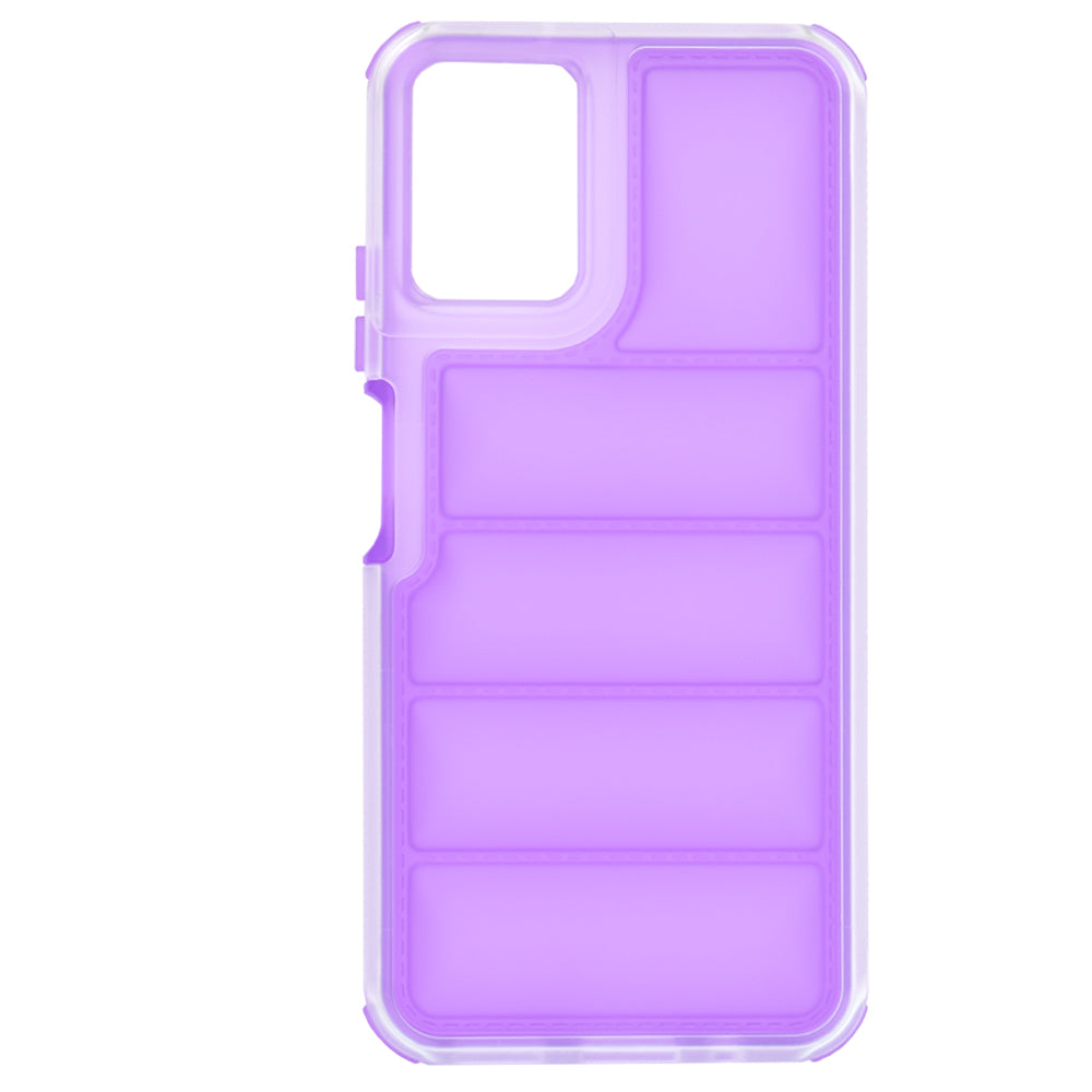 Futrola za Motorola Moto G45 / G34, Techsuit, Wave Shield, Ljubičasta