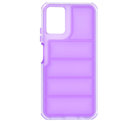 Futrola za Motorola Moto G45 / G34, Techsuit, Wave Shield, Ljubičasta