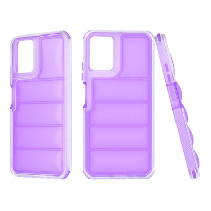Futrola za Motorola Moto G45 / G34, Techsuit, Wave Shield, Ljubičasta
