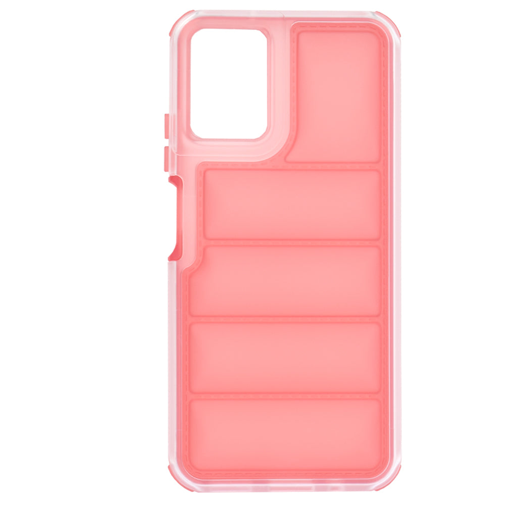Futrola za Motorola Moto G45 / G34, Techsuit, Wave Shield, Crvena