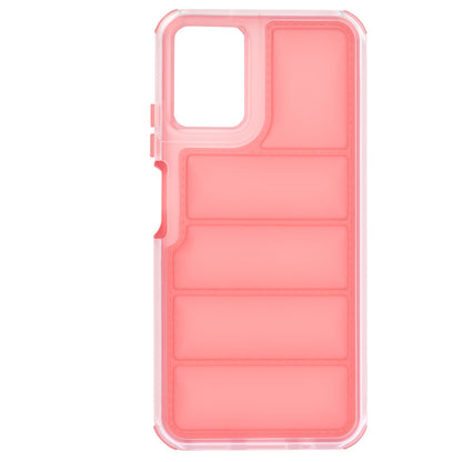 Futrola za Motorola Moto G45 / G34, Techsuit, Wave Shield, Crvena