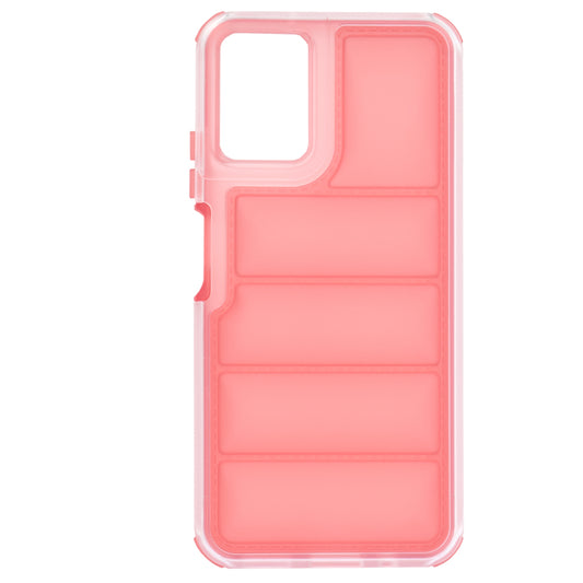 Futrola za Motorola Moto G45 / G34, Techsuit, Wave Shield, Crvena