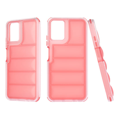 Futrola za Motorola Moto G45 / G34, Techsuit, Wave Shield, Crvena