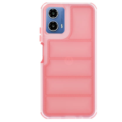 Futrola za Motorola Moto G45 / G34, Techsuit, Wave Shield, Crvena