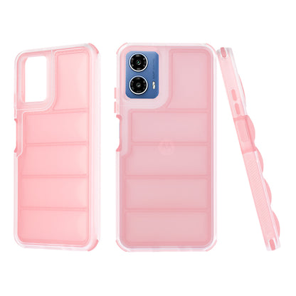 Futrola za Motorola Moto G45 / G34, Techsuit, Wave Shield, Roze