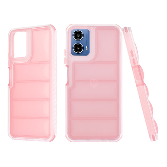 Futrola za Motorola Moto G45 / G34, Techsuit, Wave Shield, Roze