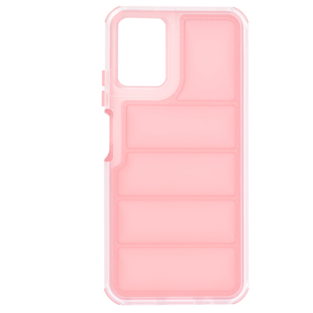 Futrola za Motorola Moto G45 / G34, Techsuit, Wave Shield, Roze
