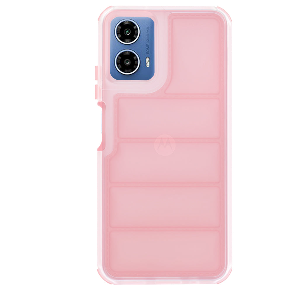 Futrola za Motorola Moto G45 / G34, Techsuit, Wave Shield, Roze