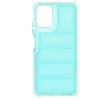 Futrola za Motorola Moto G45 / G34, Techsuit, Wave Shield, Tirkizna