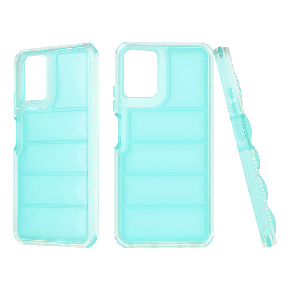 Futrola za Motorola Moto G45 / G34, Techsuit, Wave Shield, Tirkizna