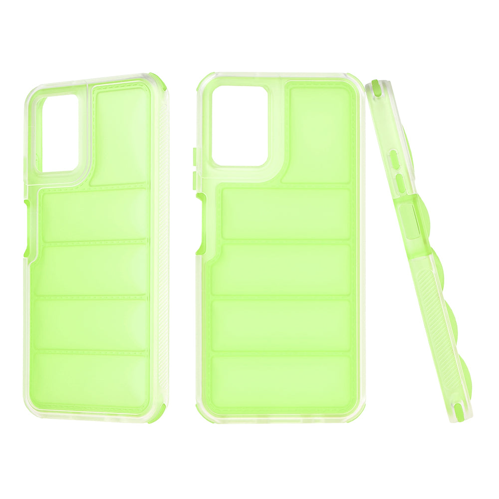 Futrola za Motorola Moto G45 / G34, Techsuit, Wave Shield, Zelena