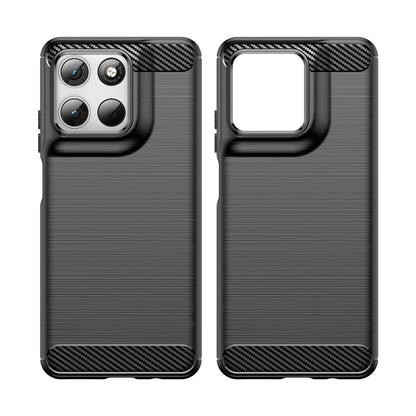 Futrola za Motorola Moto G47 / G37 Power / G37 / G67 Power / G57 Power, Techsuit, Karbon, Crna