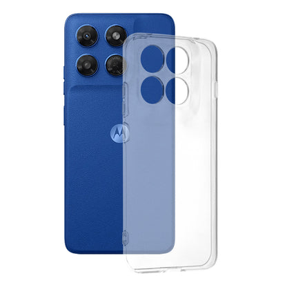 Futrola za Motorola Moto G47 / G37 Power / G37, Techsuit, Clear, Providna