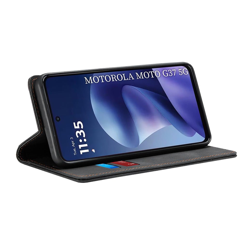 Futrola za Motorola Moto G47 / G37 Power / G37, Techsuit, Confy, Crna