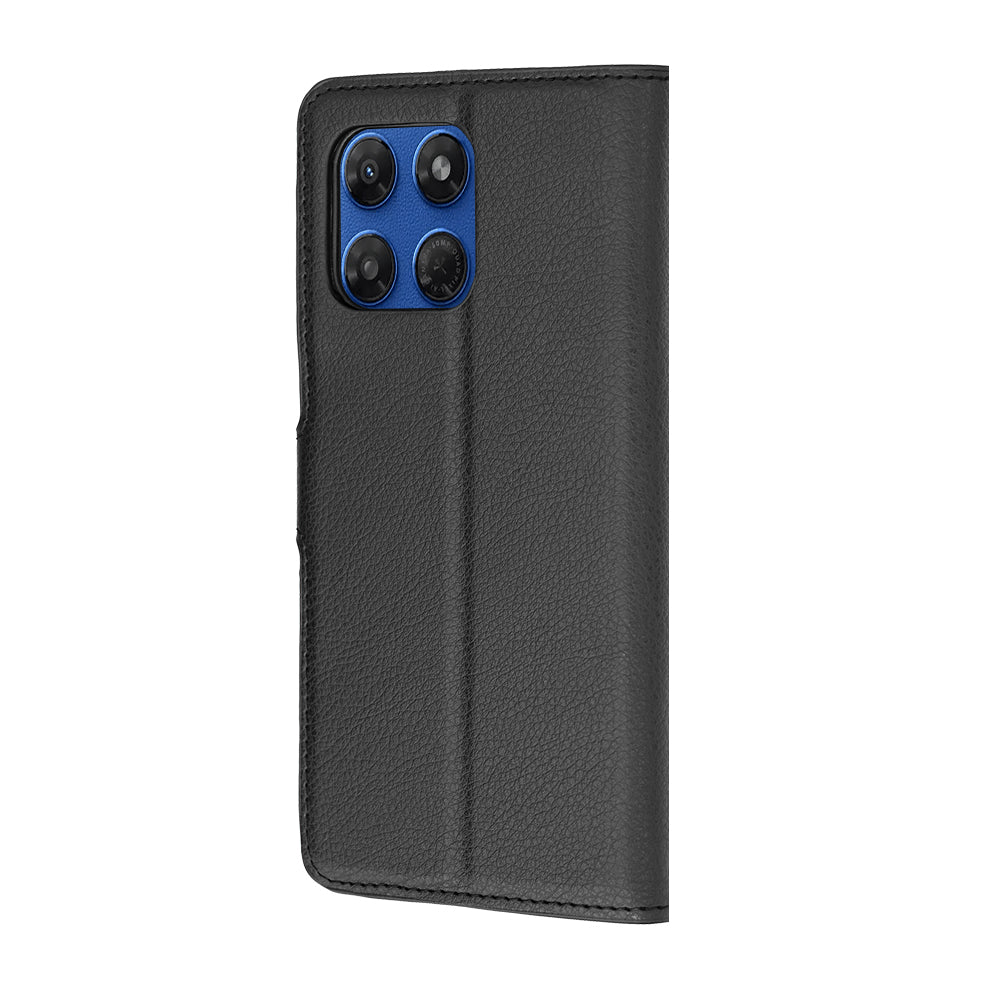 Futrola za Motorola Moto G47 / G37 Power / G37, Techsuit, Leather Folio, Crna
