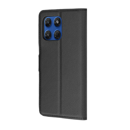 Futrola za Motorola Moto G47 / G37 Power / G37, Techsuit, Leather Folio, Crna