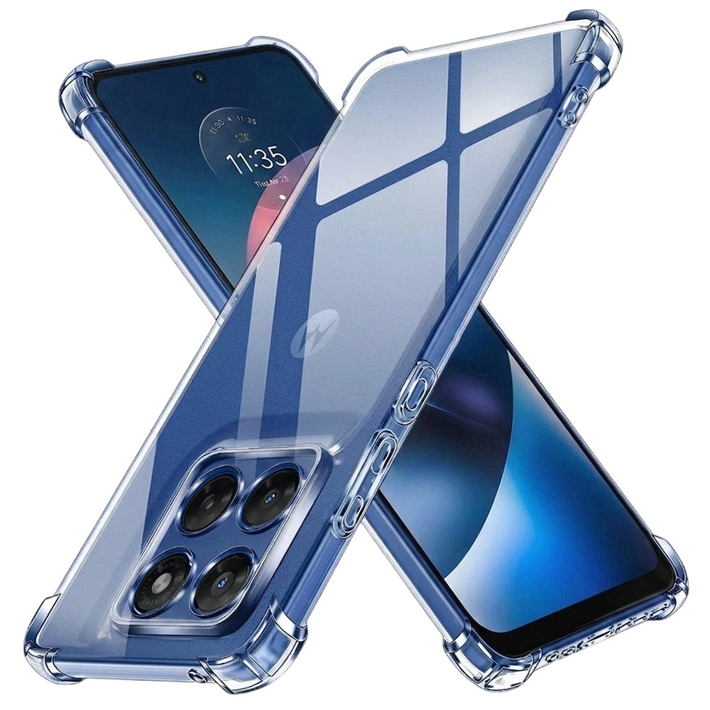 Futrola za Motorola Moto G47 / G37 Power / G37, Techsuit, Shockproof Clear, Providna