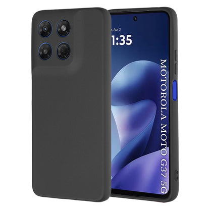 Futrola za Motorola Moto G47 / G37 Power / G37, Techsuit, SoftFlex, Crna
