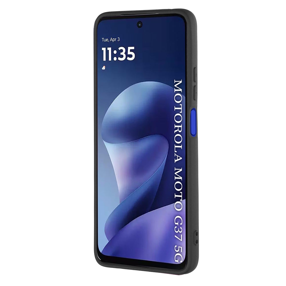 Futrola za Motorola Moto G47 / G37 Power / G37, Techsuit, SoftFlex, Crna