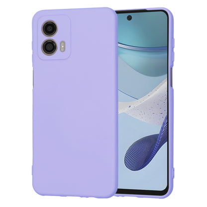 Futrola za Motorola Moto G53, Techsuit, SoftFlex, Svetlo Ljubičasta