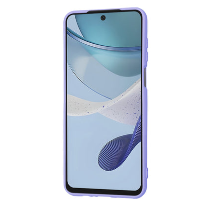 Futrola za Motorola Moto G53, Techsuit, SoftFlex, Svetlo Ljubičasta